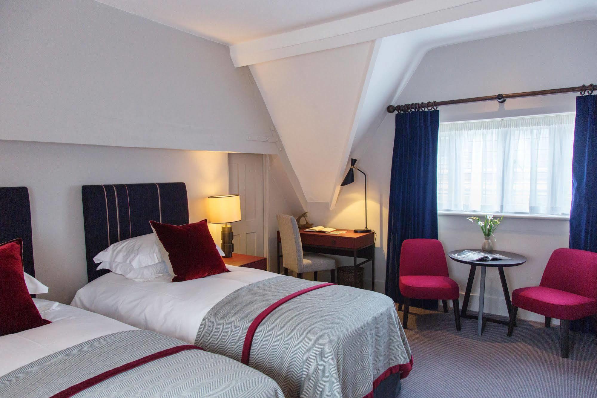 Old Parsonage Hotel Oxford Exteriör bild A room at the hotel