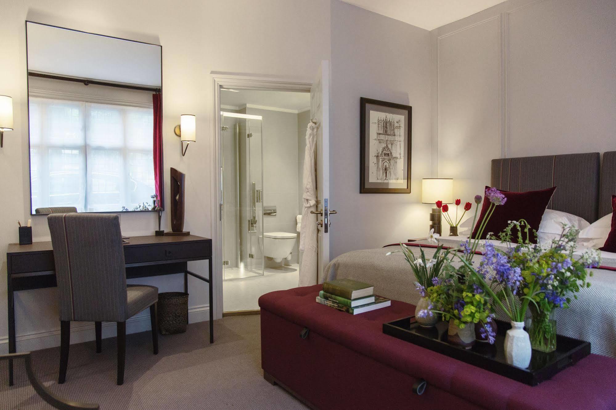 Old Parsonage Hotel Oxford Exteriör bild A room at the hotel