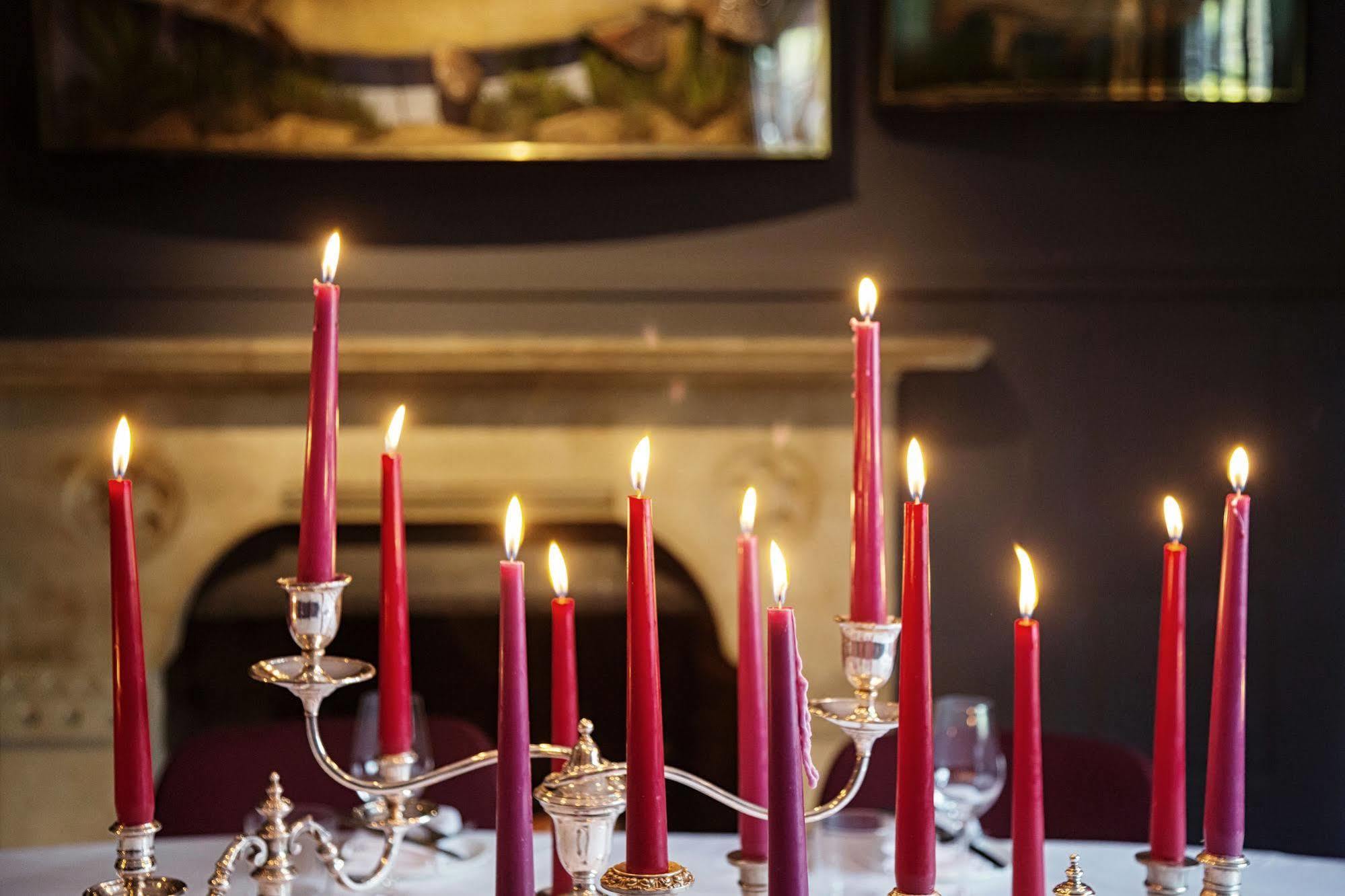 Old Parsonage Hotel Oxford Exteriör bild Candles