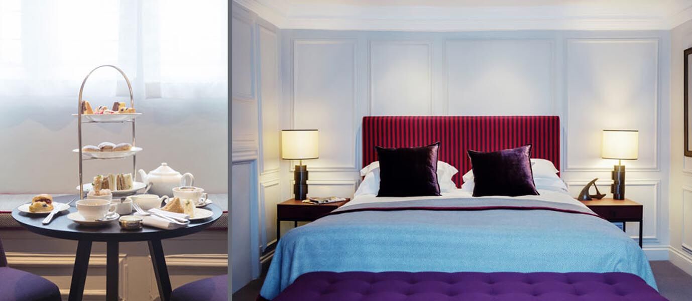 Old Parsonage Hotel Oxford Exteriör bild A bedroom at the hotel